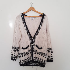 Vintage Cable Knit Sweater